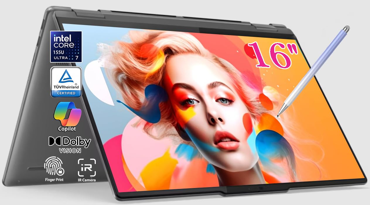 Amazon.com: Lenovo Yoga 7i AI 2-in-1 16